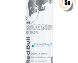 5x Cans Red Bull The Coconut Edition Coconut Berry Energy Drink | 8.4oz | - £18.31 GBP
