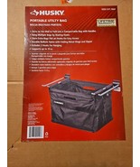 Husky Utility Bag For Garage Slat Wall And Track Systems, NEW 103011844 - $941.50 MXN