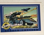 GI Joe 1991 Vintage Trading Card #113 Attack Cruiser - $1.97
