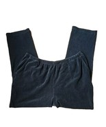 BLAIR ~ Pull-On ~ Corduroy Soft Pants ~ Black ~ Ladies&#39; Size EXTRA LARGE... - $38.36 CAD