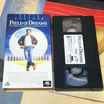 [Vhs] Field Of Dreams - 90&#39;s Baseball Movie - Kevin Costner - *Used* Video Tape - £12.39 GBP