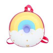 Children Backpack Boys Girls Cute Rainbow Donut School Bag Kindergarten Casual B - £22.15 GBP