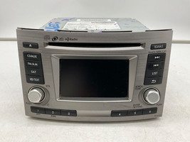 2012-2014 Subaru Legacy AM FM CD Player Radio Receiver OEM A04B50031 - £45.26 GBP