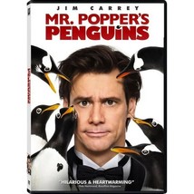 Mr. Popper&#39;s Penguins Dvd  - £8.39 GBP