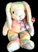 TY Beanie Buddy - HIPPIE the Ty-Dyed Bunny [Toy] - £19.61 GBP