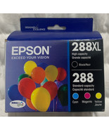 Epson 288 Ink Cartridge T288XL-BCS T288XL120 &amp; T288520 - T288220 T288320... - £43.09 GBP