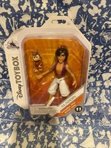 New Disney  Aladdin with Abu Action Figure Toybox #11 - £25.29 GBP