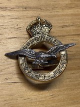 Vintage Royal Canadian Air Force Cap Hat Badge Military Militaria KG JD - £14.22 GBP