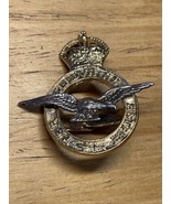 Vintage Royal Canadian Air Force Cap Hat Badge Military Militaria KG JD - £13.93 GBP