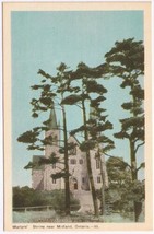 Postcard Martyr&#39;s Shrine Near Midland Ontario - $2.96