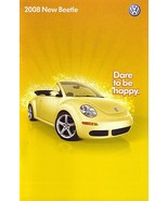 2008 Volkswagen NEW BEETLE brochure catalog US 08 VW S SE - €7,81 EUR