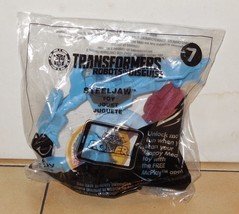 2016 McDonald&#39;s Happy Meal Toy Transformers #7 Steel Jaw MIP - $9.65