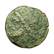 Ancient Greek Coin Hieron II Syracuse Sicily AE19mm Poseidon / Trident 04299 - £20.51 GBP