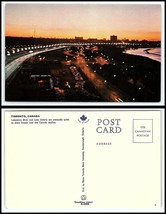 CANADA Postcard - Toronto, Lakeshore Blvd &amp; Lake Ontario at Night J13 - £2.36 GBP