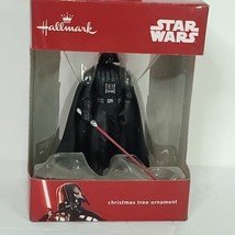 Darth Vader Lightsaber Star Wars Christmas Tree Ornament Hallmark New - £15.65 GBP