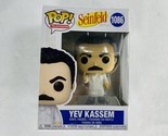 New! (Box Damage) Funko Pop! Seinfeld: Yev Kassem #1086 &quot;No Soup for You&quot; - £10.95 GBP