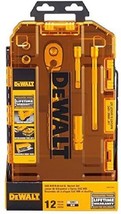 NEW DEWALT DWMT75421 12 PIECE DIRECT TORQUE 3/8&quot; RATCHET SOCKET TOOL SET... - £47.09 GBP