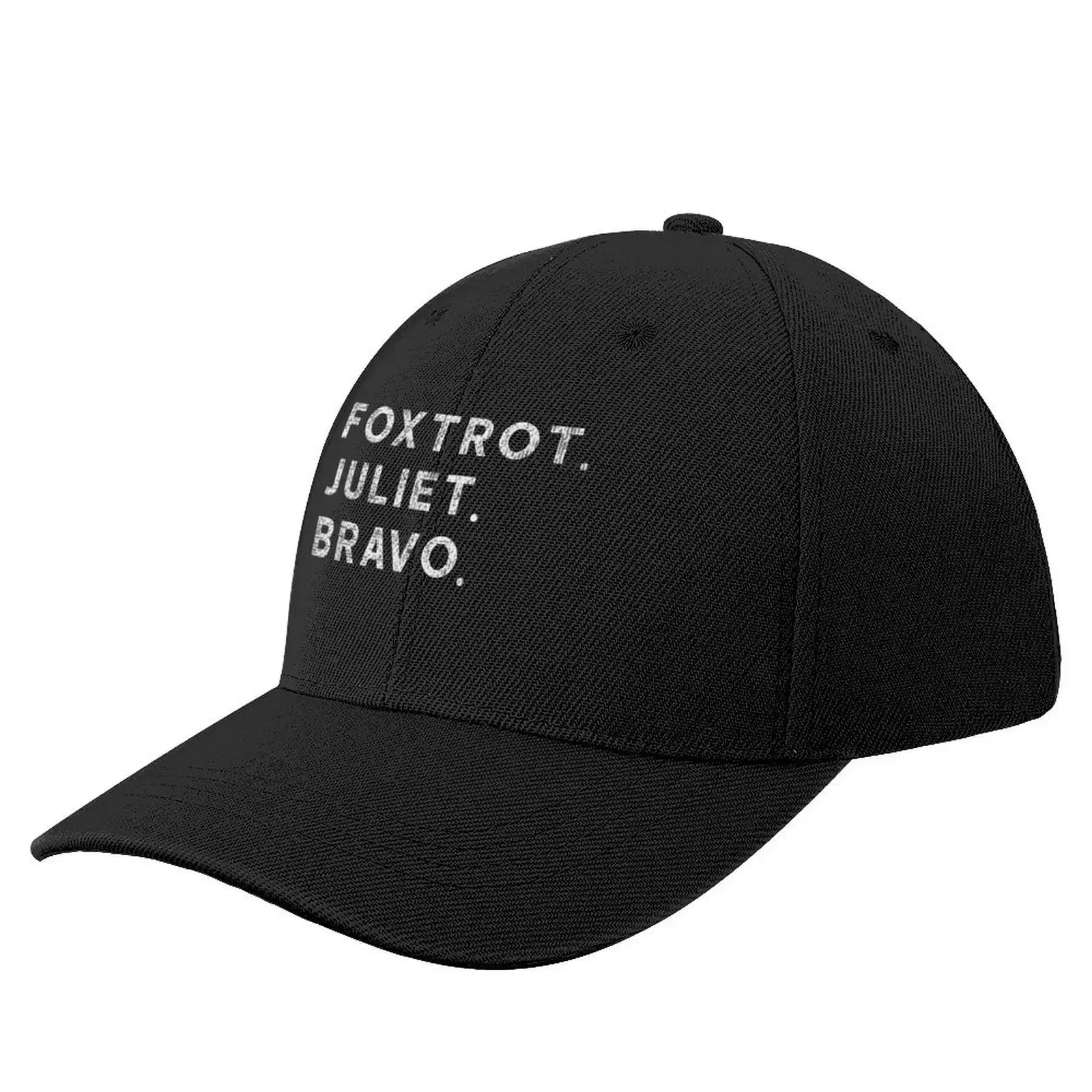 FJB Foxtrot Juliet Bravo Biden Hashtag Pro America US Funny Baseball Cap Wild - £13.92 GBP