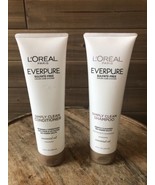 LOREAL EVERPURE SIMPLY CLEAN Shampoo &amp; CONDITIONER 8.5 OZ Each - £22.32 GBP