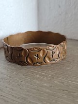 Vintage Unusual Chinese Lettering Bracelet  - £19.38 GBP