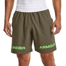 Mens Under Armour Woven Graphic Wordmark Shorts - XXL - NWT - £14.61 GBP