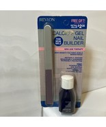 NOS Revlon Calcium Gel Nail Builder High Density Polymer Shield 0.5 oz R... - $25.72 CAD