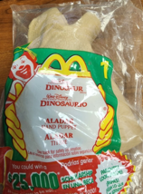 McDonalds Happy Meal Walt Disney 2000  Dinosaur #1 Aladar hand puppet  s... - $12.86