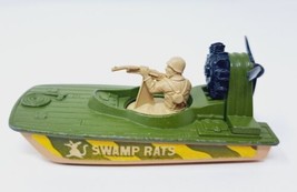 Matchbox Lesney Superfast Swamp Rat No. 30 Airboat Made in England VTG 1... - £9.12 GBP