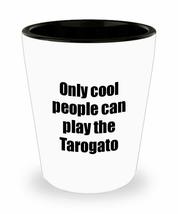 Tarogato Player Shot Glass Musician Funny Gift Idea For Liquor Lover Alc... - $12.84