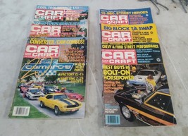 Car Craft Magazine 1978/1984/1986/1987 ( Lot Of 6 ) - £19.61 GBP