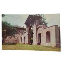 Postcard Historic Old Battery And Fort Hamilton Ontario Canada Chrome Un... - $6.92