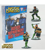 Warlord Games 2000AD Judge Dredd Miniatures Game Justice Department Riot... - £22.21 GBP