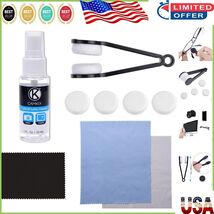 Comprehensive Cleaning Kit for Eyeglasses &amp; Sunglasses with 3 Microfiber... - $245.43 MXN