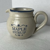 Red Wing Stoneware Maple Syrup Jar  Exc. Condition, No Chips Or Cracks - £16.27 GBP