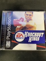 Knockout Kings (PlayStation 1 PS1) CIB COMPLETE &amp; TESTED - £7.78 GBP