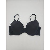 Sweet Nothings By Maidenform Bra 40D Womens Underwired Padded Black Adjustable - £16.03 GBP