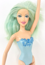 Barbie Fairytopia Doll Teal Blue Hair Fairy Fun No Wings - £14.99 GBP