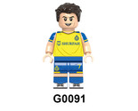 Minifigure Custom Building Toys Soccer Players Ronaldo - $3.92