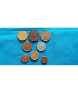 United Kingdom British Pence Decimal Plastic Token Coin LOT - $377.92 MXN