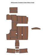 1998 Sunseeker Tomahawk 41 Swim Platform Cockpit Boat EVA Foam Faux Teak - $999.00