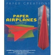 Paper Airplanes Book and Gift Set (Paper Creations) - $19.99