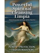 LIMPIA Negative Attachments ❌ Bad Luck/Curse Removal⚖️ Bad Karma ~  - $98.99