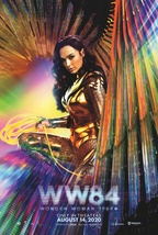 Wonder Woman 1984 Poster Gal Gadot DC 2020 Movie WW84 Art Film Print 24x... - £8.57 GBP+