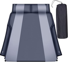 Auto-Inflating Sleeping Pad For Car Camping Or Tent Camping,, By Heyoh (Black). - £71.87 GBP