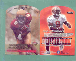 2000 Ultra Gold Medallion Peter Warrick Rookie Card Bengals  - $1.99