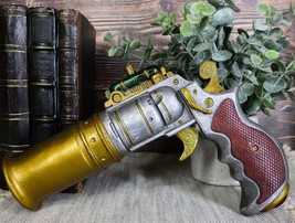 Ebros Vintage Design Decorative Steampunk Gun Pistol Prototype Figurine ... - $29.99