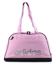 Adidas Essentials Linear Bowling Bag Women&#39;s Sport Gym Training Pink NWT... - £46.69 GBP