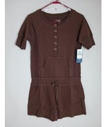 Energie Go! Short Sleeve Romper/ Shorts Women&#39;s Size L NEW - $277.88 MXN
