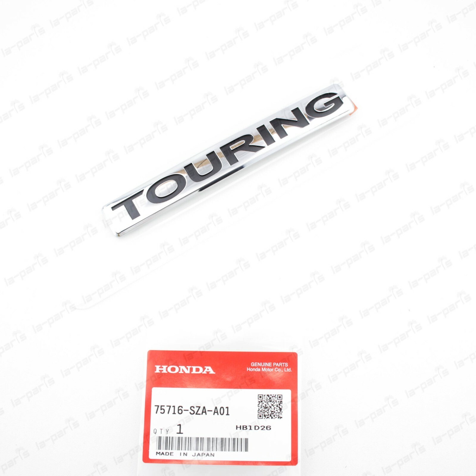 GENUINE HONDA 09-19 CR-V PILOT ODYSSEY REAR TRUNK NAMEPLATE EMBLEM 75716... - $35.10