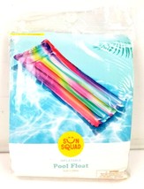 Sun Squad Easy Mat Tie-Dye Easy Inflate Pool Float Lounger - $11.82